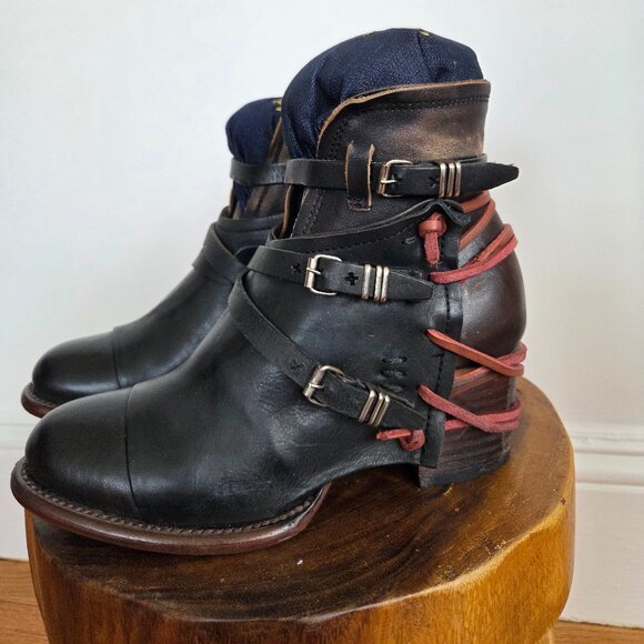 Freebird by Steven Crue Ankle Boot 7 - Picture 1 of 9